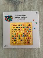 Kleuren sudoku / colour sudoku, Hobby en Vrije tijd, Denksport en Puzzels, Ophalen of Verzenden, Minder dan 500 stukjes, Zo goed als nieuw