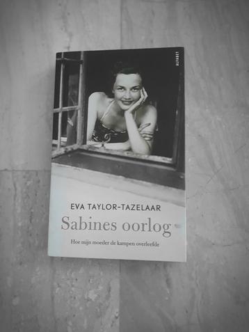 Eva Taylor-Tazelaar - Sabines oorlog beschikbaar voor biedingen