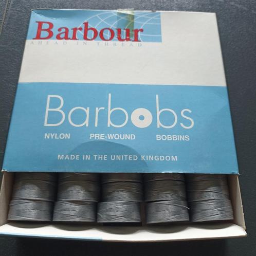 Barbobs ijzersterk garen, donker grijs, 81mtr per rolletje, Hobby en Vrije tijd, Naaien en Fournituren, Nieuw, Garen of Naald(en)
