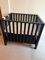 Zwart box met lade van Europe Baby. In zeer goede staat., Kinderen en Baby's, Boxen, Ophalen, Gebruikt, Lade