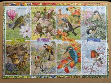 Falcon Seasonal Garden Birds 1000 stukjes beschikbaar voor biedingen
