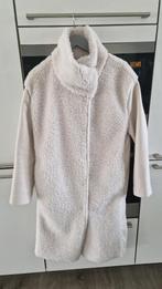 Beaumont winterjas wolwit suede met teddy 38, Kleding | Dames, Jassen | Winter, Maat 38/40 (M), Wit, Beaumont, Ophalen of Verzenden