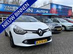 Renault Clio 0.9 TCe Dynamique Panorama dak 3 mnd Garantie, Voorwielaandrijving, Stof, Gebruikt, Zwart