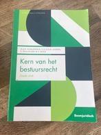 Karianne Albers - Kern van het bestuursrecht zesde druk, Boeken, Ophalen of Verzenden, Zo goed als nieuw, Karianne Albers; Raymond Schlössels