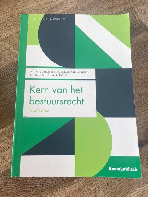 Karianne Albers - Kern van het bestuursrecht zesde druk, Boeken, Wetenschap, Zo goed als nieuw, Ophalen of Verzenden