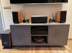 speakers, Audio, Tv en Foto, Luidsprekers, Zo goed als nieuw, Complete surroundset, 120 watt of meer, Ophalen