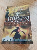 Percy jackson and the lightning thief rick riordan, Boeken, Ophalen of Verzenden, Zo goed als nieuw