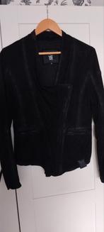 Tigha leren biker jack - Nieuw!, Tigha, Ophalen of Verzenden, Nieuw, Zwart