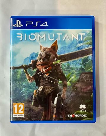 Biomutant PS4 - Zo goed als nieuw! beschikbaar voor biedingen