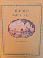 RIE Cramer.  Leven en werk, Boeken, Ophalen of Verzenden, Zo goed als nieuw, Jacqueline Burgers, Prentenboek