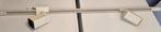 Plafond spanningsrail, Lumiance met 2 spots, Ophalen, Gebruikt, Metaal of Aluminium
