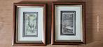 Anton Pieck 3D prenten in lijst, Ophalen