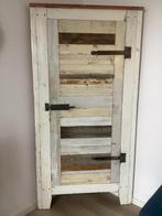 Piet Hein Eek hoekkast van sloophout - Collectors item, Gebruikt, 150 tot 200 cm, 25 tot 50 cm, Overige houtsoorten