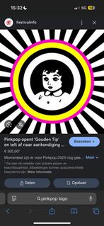 PARKEERTICKET P2, Tickets en Kaartjes, Evenementen en Festivals, Eén persoon