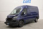 Peugeot Boxer 435 2.0 BlueHDI L2/H2 Premium 163PK CAMERA PDC, Overige carrosserieën, Blauw, Handgeschakeld, Diesel