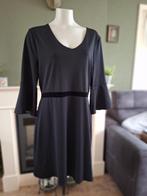 K-Design K Design trompet mouw jurk XXL zwart gratis verz, K-design, Verzenden, Zwart, Maat 46/48 (XL) of groter