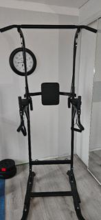 Power Tower Dip Station, Sport en Fitness, Ophalen, Zo goed als nieuw