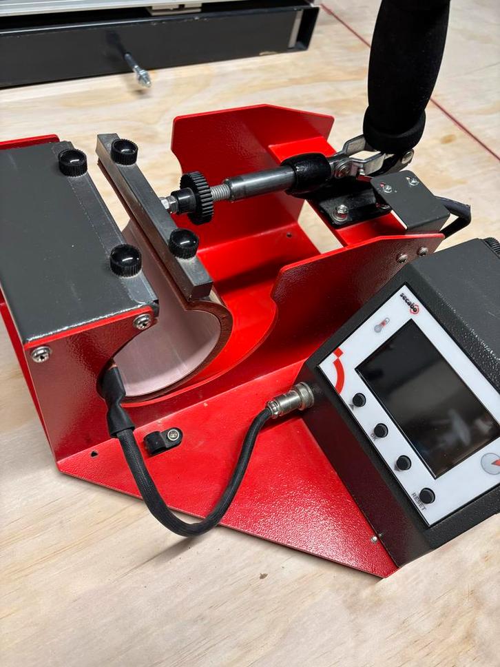 Secabo Mokkenpers TM1, Hobby en Vrije tijd, Overige Hobby en Vrije tijd, Zo goed als nieuw, Ophalen of Verzenden