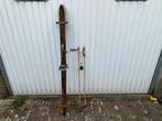 Vintage / retro ski’s incl. stokken, Ophalen, Gebruikt
