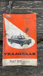 Fiat 125, 1969-1972, Ophalen of Verzenden