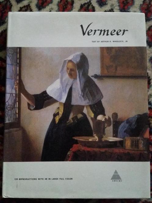 Vermeer - overzicht van schilderijen (Wheelock), Boeken, Kunst en Cultuur | Beeldend, Zo goed als nieuw, Schilder- en Tekenkunst