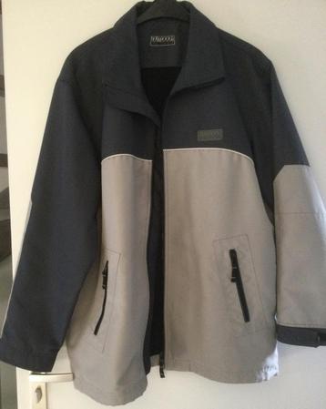 Heren outdoor zomer windjack jas .  Maat: XL Kleur grijs  beschikbaar voor biedingen
