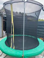 Trampoline met veiligheidsnet - Gebruikt, Ophalen, Gebruikt