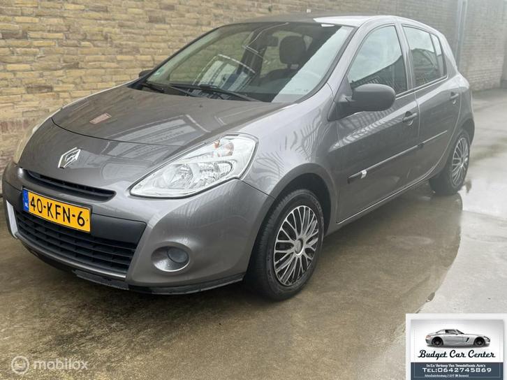 Renault Clio 1.2 Dynamique Navi, Auto's, Renault, Bedrijf, Te koop, Clio, ABS, Airbags, Airconditioning, Alarm, Bluetooth, Centrale vergrendeling