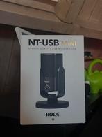 RØDE NT-USB Mini - Nieuw in doos!, Muziek en Instrumenten, Microfoons, Ophalen of Verzenden, Nieuw, Studiomicrofoon