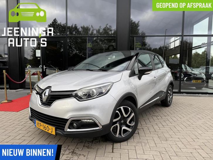 Renault Captur TCe 90 Dynamique|Navi|PDC|Clima|TwoTone, Auto's, Renault, Bedrijf, Te koop, Captur, ABS, Airbags, Airconditioning