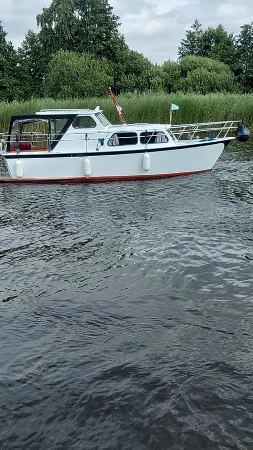 IN PRIJS VERLAAGD! Proficiat 850, met Boegschroef, Watersport en Boten, Motorboten en Motorjachten, Gebruikt, Staal, 6 tot 9 meter