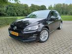 Volkswagen Golf 1.2 TSI 77KW 5D Automaat, trekhaak, clima., Auto's, Stof, 4 cilinders, 620 kg, Zwart