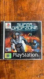 Super Dropzone voor de Ps1, 1 speler, Ophalen of Verzenden, Zo goed als nieuw, Vanaf 3 jaar