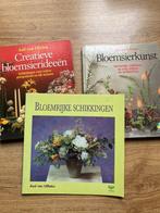 Bloemschikboeken van Aad van Uffelen, Ophalen of Verzenden, Zo goed als nieuw, Overige onderwerpen, Aad van Uffelen