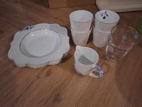 Pip Studio Royal Blue enkele losse items, Huis en Inrichting, Keuken | Servies, Zo goed als nieuw, Overige stijlen, Porselein