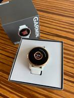 Garmin Venu 2S Smartwatch - Wit - rose gold rand, Sieraden, Tassen en Uiterlijk, Smartwatches, Wit, Garmin, Ophalen of Verzenden