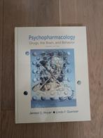 Psychopharmacology  | Jerrold Meyer & Linda Quenzer, Boeken, Studieboeken en Cursussen, Beta, Ophalen of Verzenden, Zo goed als nieuw