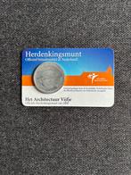 Het architectuur vijfje herdenkingsmunt, Ophalen, Euro's