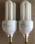 2 energiezuinige Philips 11 Watt spotjes, Ophalen of Verzenden, Nieuw, Minder dan 30 watt, E14 (klein)