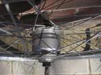 Shimano voorwiel met dynamo naaf, Fietsen en Brommers, Fietsonderdelen, Ophalen of Verzenden, Algemeen, Wiel