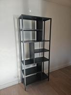 Stalen zwarte kast - 201x85x35cm, Huis en Inrichting, Ophalen