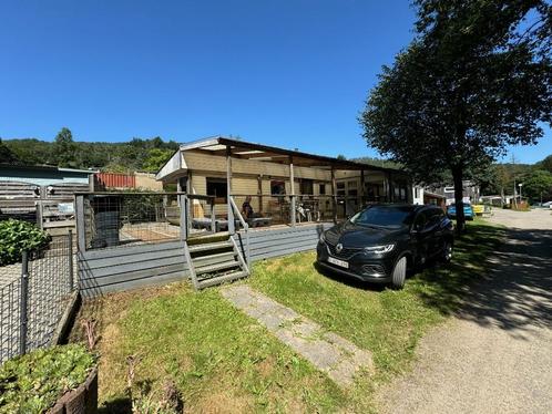 caravan chalet, camping le Moulin, Heiderscheid, Luxemburg, Caravans en Kamperen, Stacaravans, tot en met 6, Ophalen