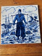 Tegel, Antiek en Kunst, Antiek | Wandborden en Tegels, Ophalen of Verzenden