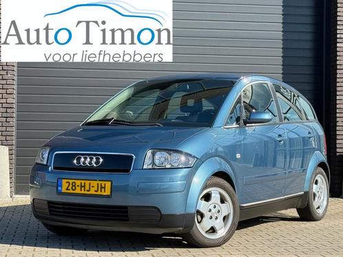 Audi A2 1.4i Exclusive Edition | Airco ECC, Cruise Control,, Auto's, Audi, Bedrijf, Te koop, A2, ABS, Airbags, Airconditioning
