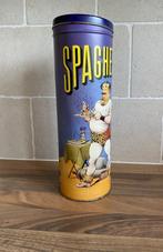 origineel vintage blik voor spaghetti Parijs Frankrijk e.a., Verzamelen, Blikken, Ophalen of Verzenden, Zo goed als nieuw, Overige