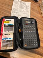 Dymo 1000 Labelmaker - Inclusief Tapes, Computers en Software, Labelprinters, Ophalen of Verzenden, Gebruikt, Qwerty, Etiket
