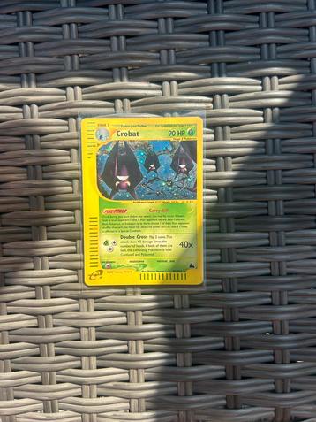 Crobat H5/H32 HOLO pokemon kaart beschikbaar voor biedingen