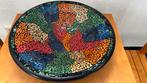 Mooie mozaïek schaal, Schaal, Rond, Ophalen of Verzenden, Glas
