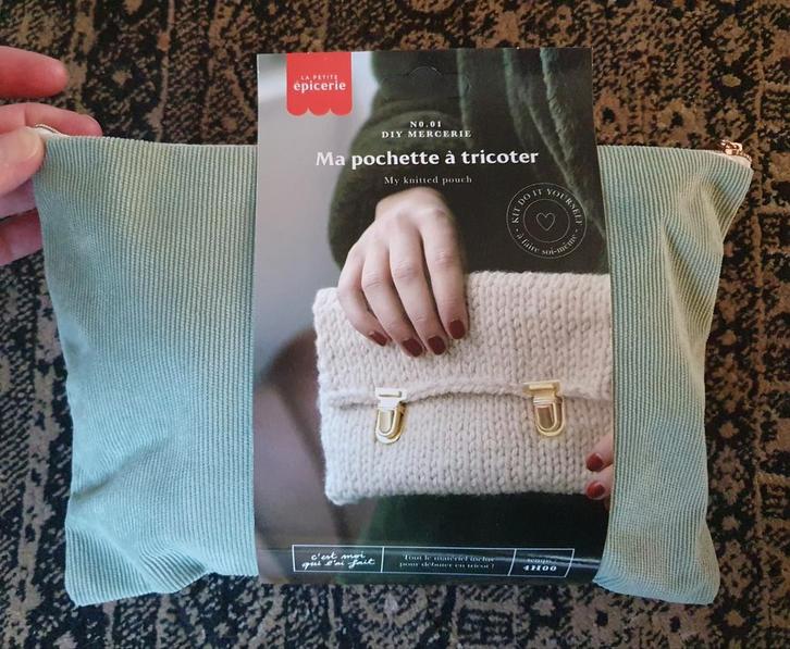 gevulde etui met handtasje brei pakket, Hobby en Vrije tijd, Breien en Haken, Nieuw, Breien, Wol of Garen, Verzenden