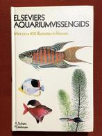 Elseviers aquariumvissengids, Gelezen, Ophalen of Verzenden, A.Schiotz/ P.Dahlstrom, Vissen